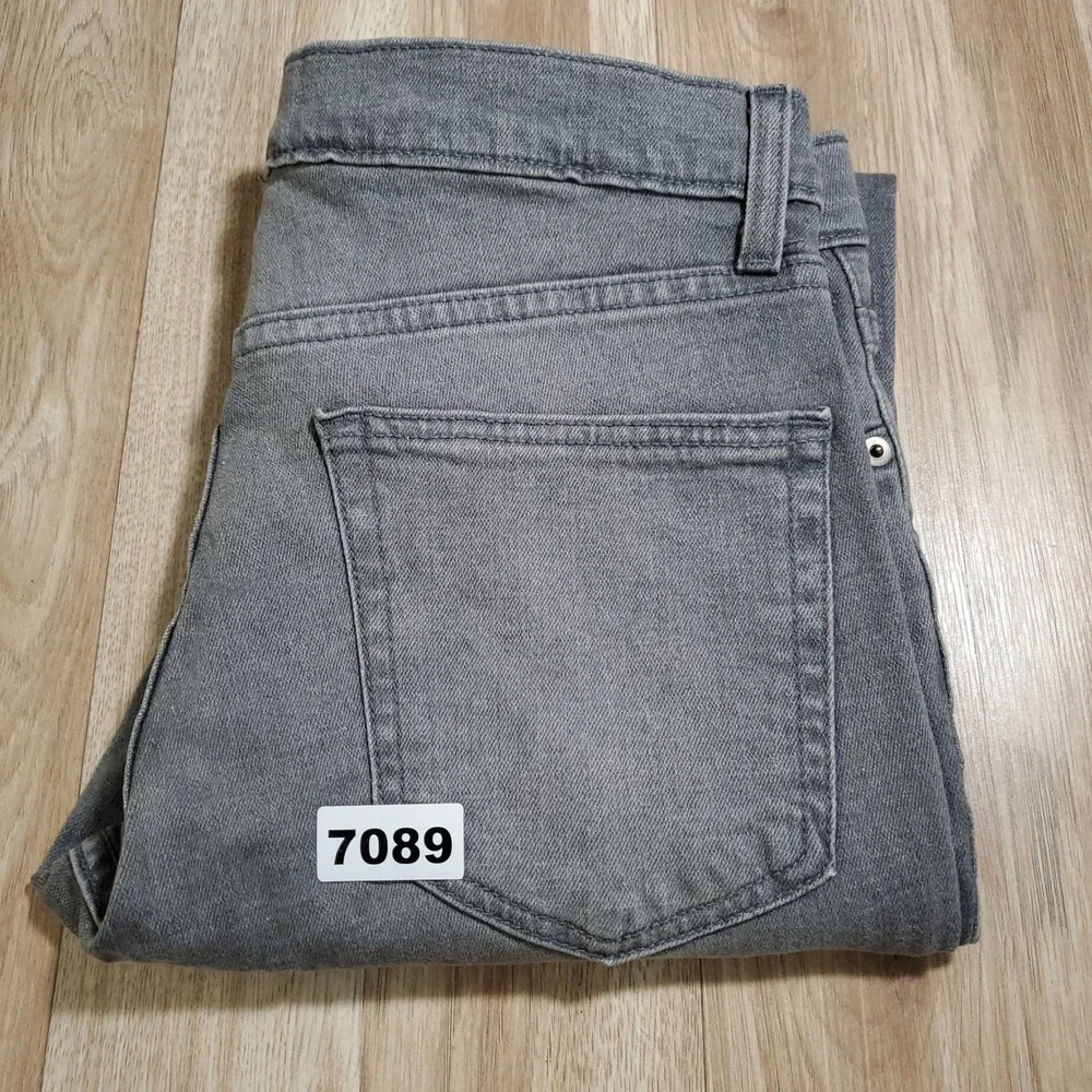 Sonoma Goods For Life Mens Everyday Jean Slim Fit Grey Denim 30x32 NWT